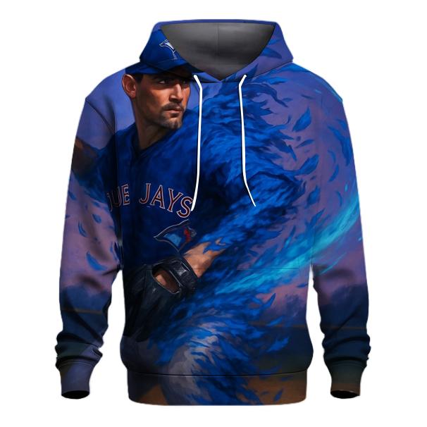 Twilight Bullpen Roar Blue Jays Inspired embroidered hoodies