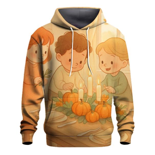Little Pumpkins Table Helpers pullover hoodies