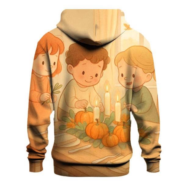 Little Pumpkins Table Helpers pullover hoodies
