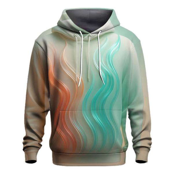 Opaline Drift Currents custom hoodies
