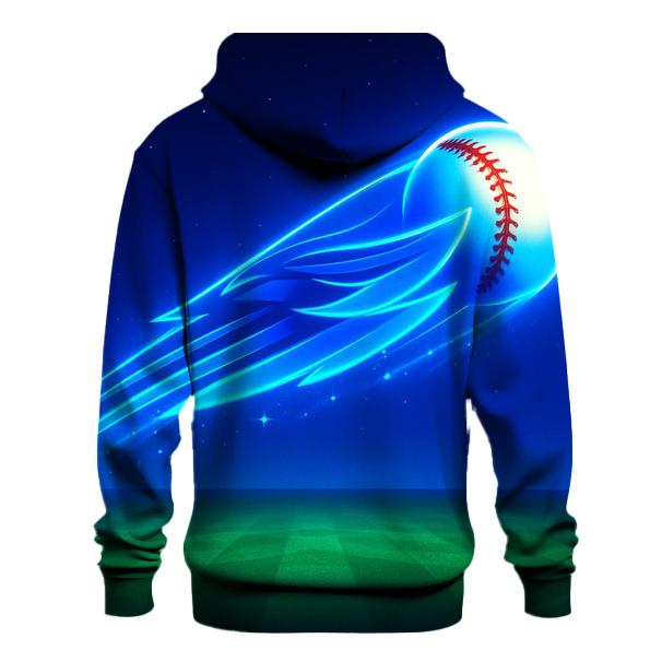 Outfield Comet Track With Blue Jays Echo hoodie designs