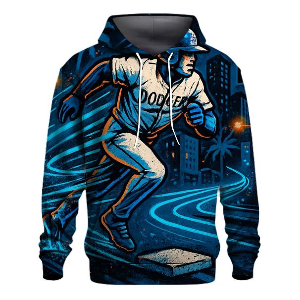 Electric Baselines Street Merge heavyweight hoodies