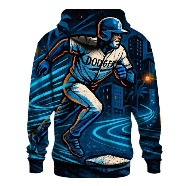 Electric Baselines Street Merge heavyweight hoodies