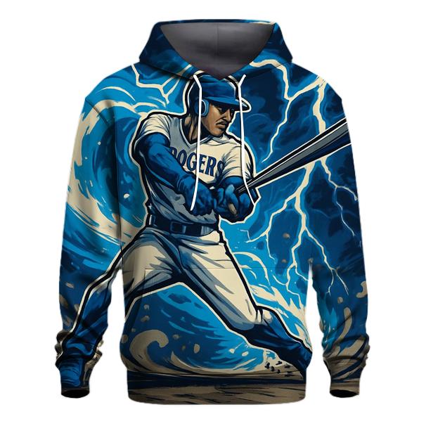 Storm Surge Batter Stance pullover hoodies