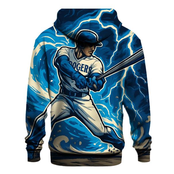 Storm Surge Batter Stance pullover hoodies
