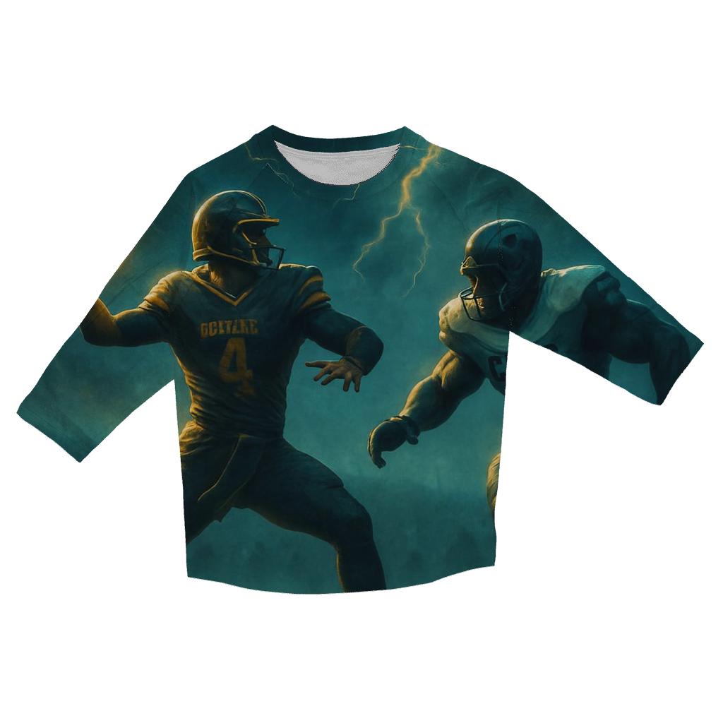 Stormfront Clash Braves And Cubs Gridiron designer 3/4 sleeve blouses