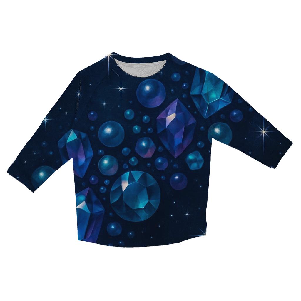 Celestial Gem Chorus fashion 3/4 sleeve shirts