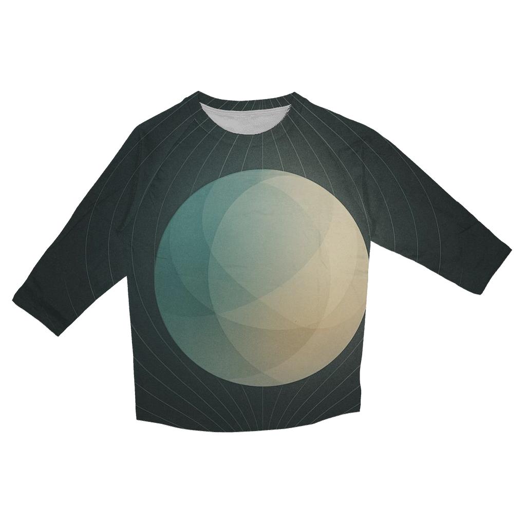 Inner Sanctuary Sphere personalized 3/4 sleeve tees