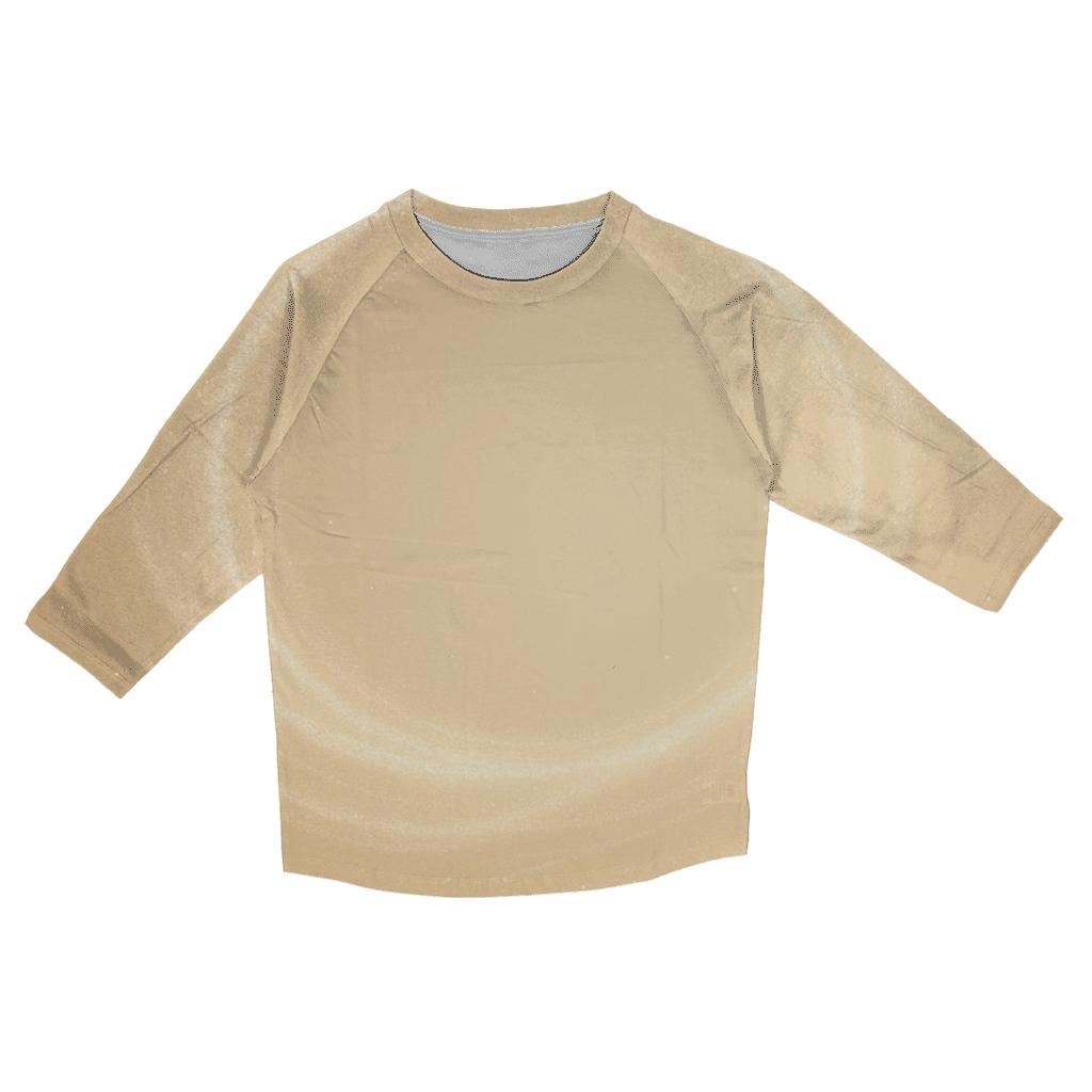 Champagne Aurora Halo cotton quarter sleeve shirts