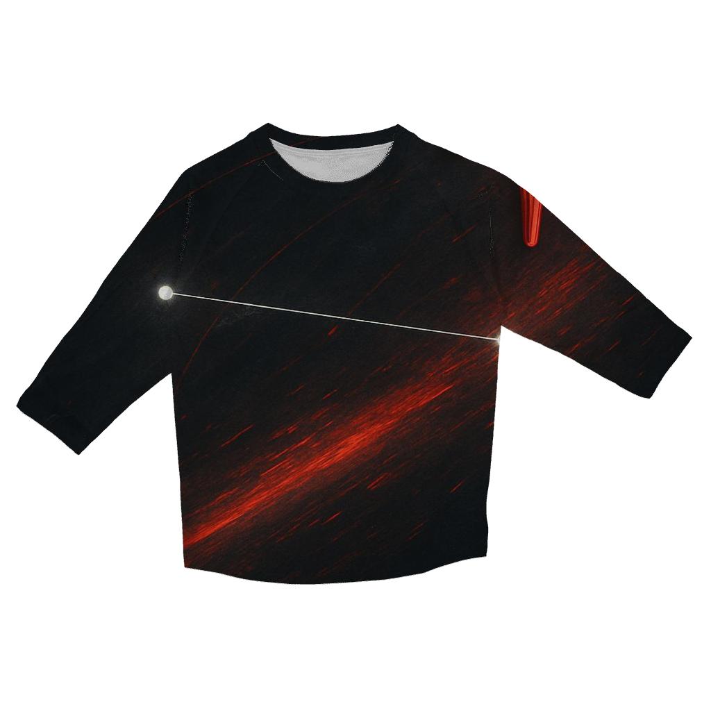 Aries Firetrail Star Map stylish quarter sleeve tops
