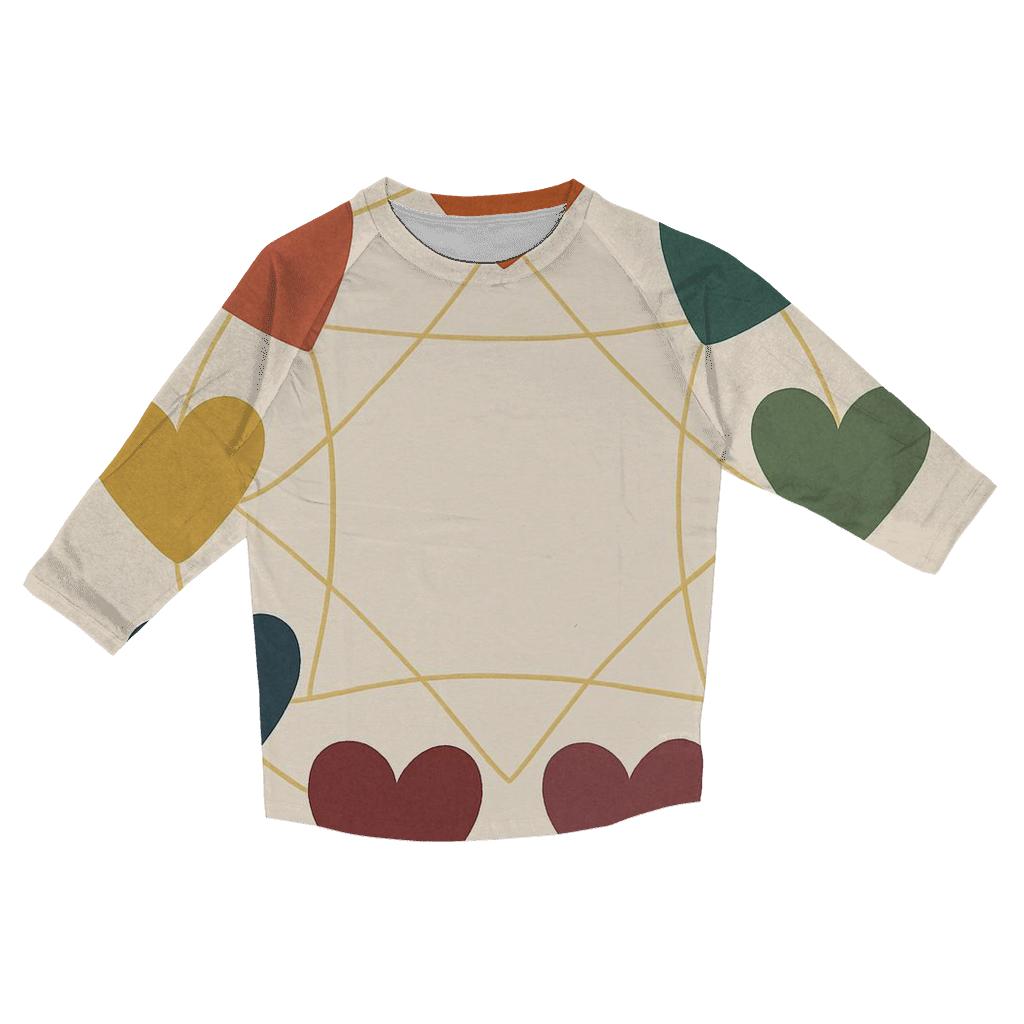 Circle Of Listening Hearts personalized 3/4 sleeve tees