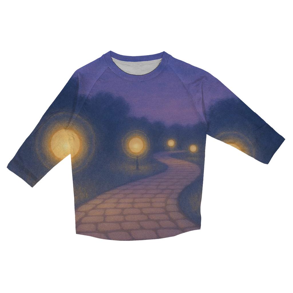 Soul Lantern Pathway trendy 3/4 sleeve tops