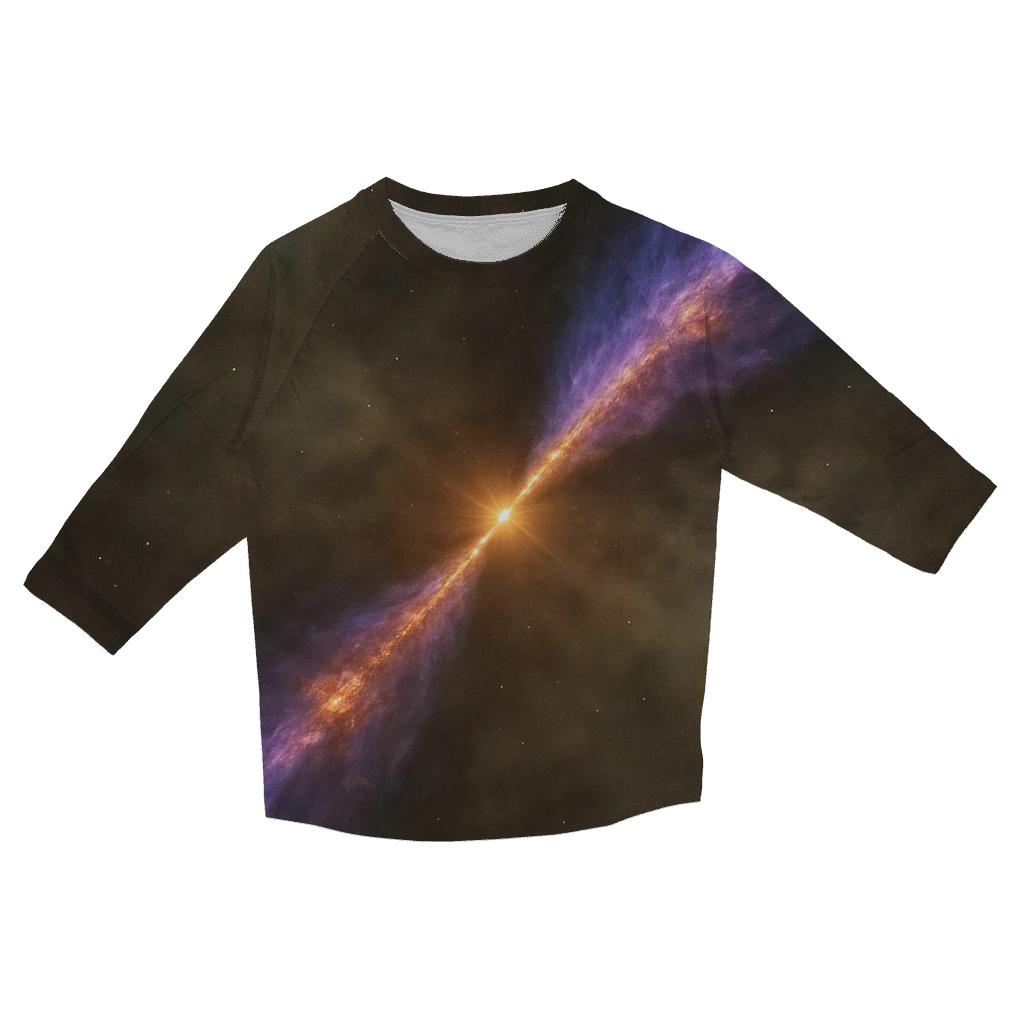 Protostellar Jet Outflow Fan custom 3/4 sleeve shirts