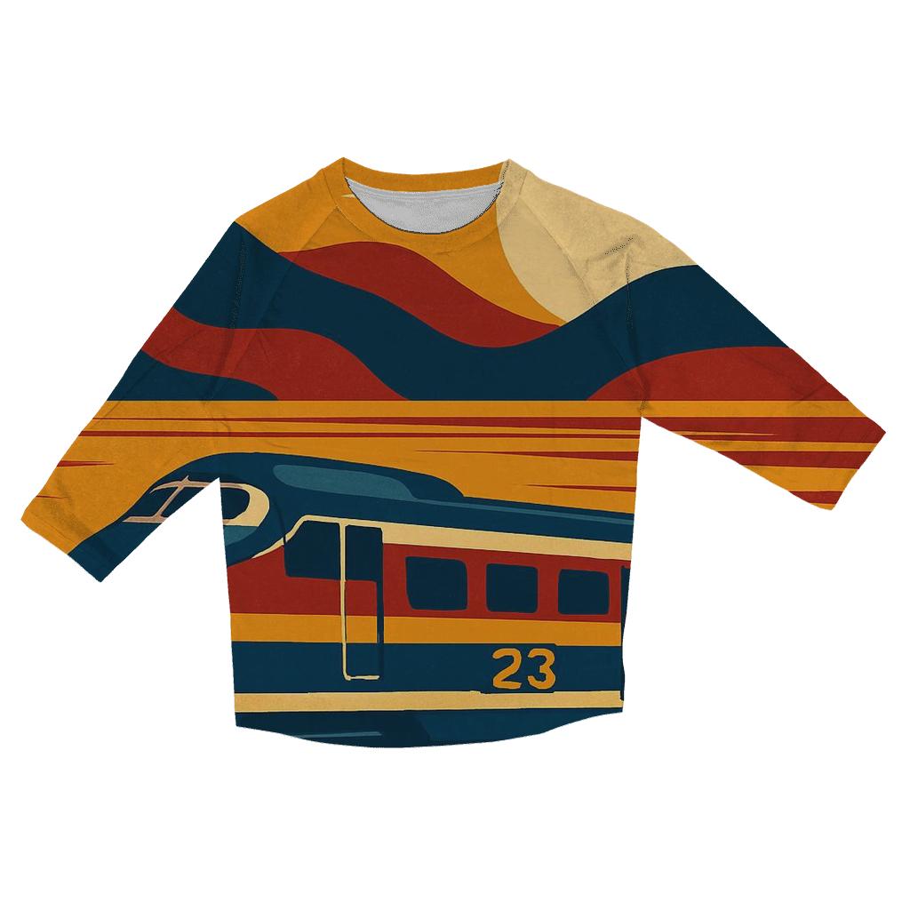 Groove Train Express casual three quarter sleeve shirts