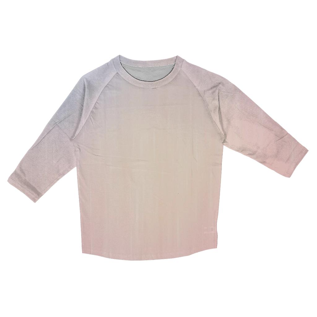 Pastel Rainfall Drift custom 3/4 sleeve shirts