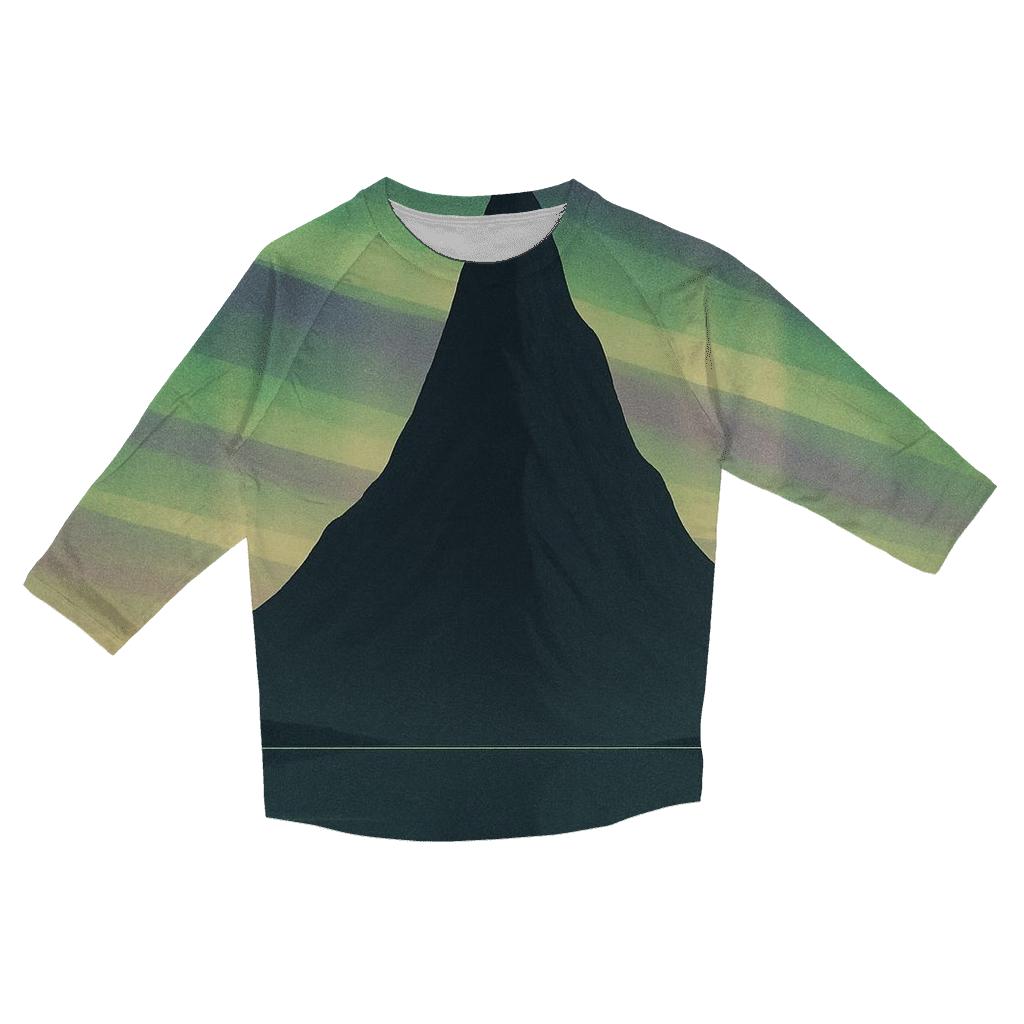 Aurora Echo Mountain casual three quarter sleeve shirts