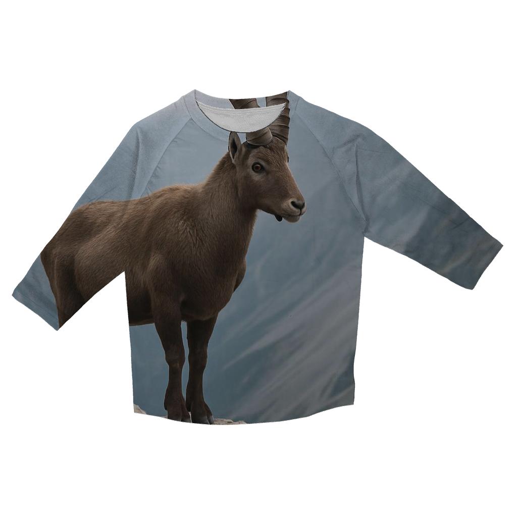 Crag Lookout Alpine Ibex fashion 3/4 sleeve shirts