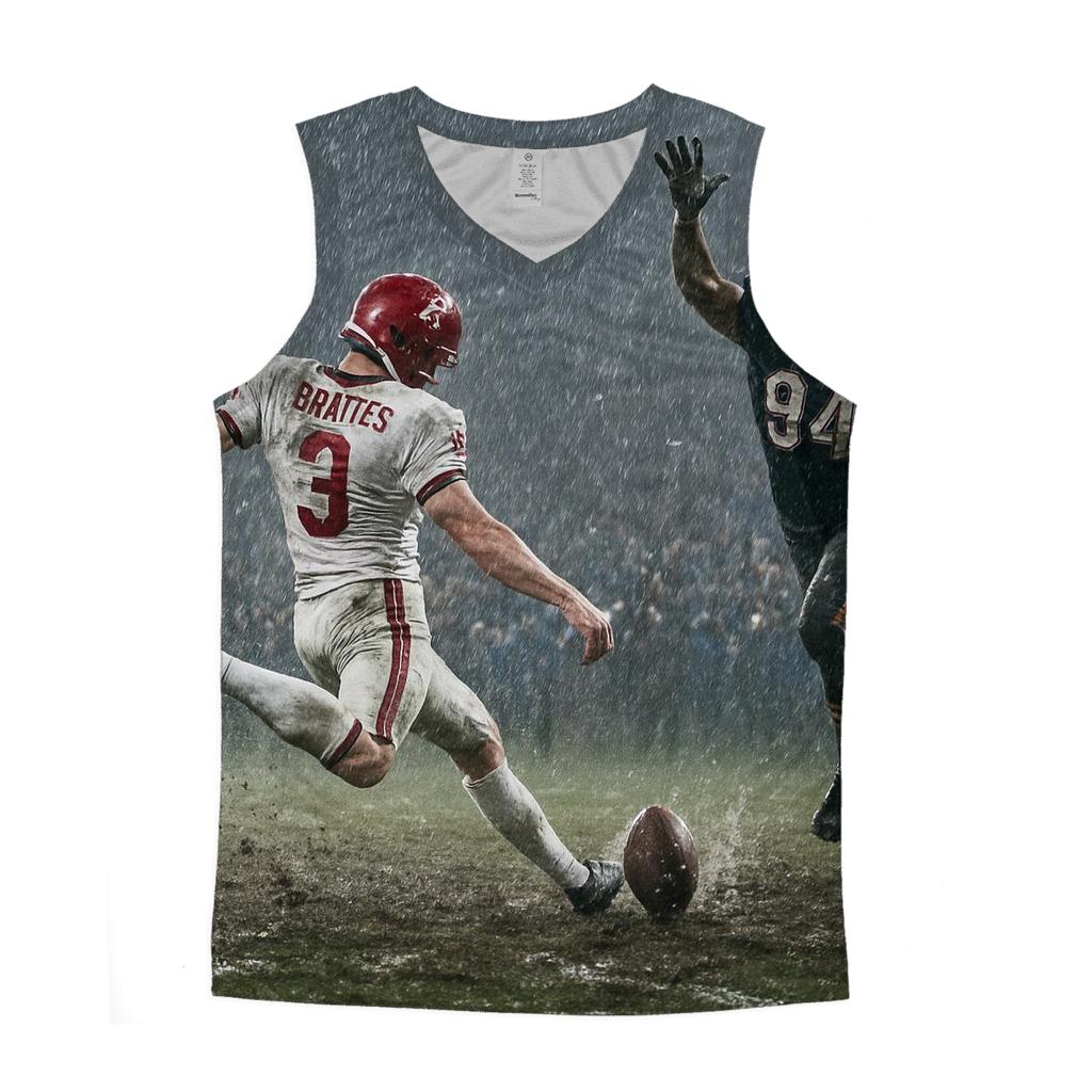 Rain Soaked Overtime Braves And Cubs Clash stylish racerback tanks