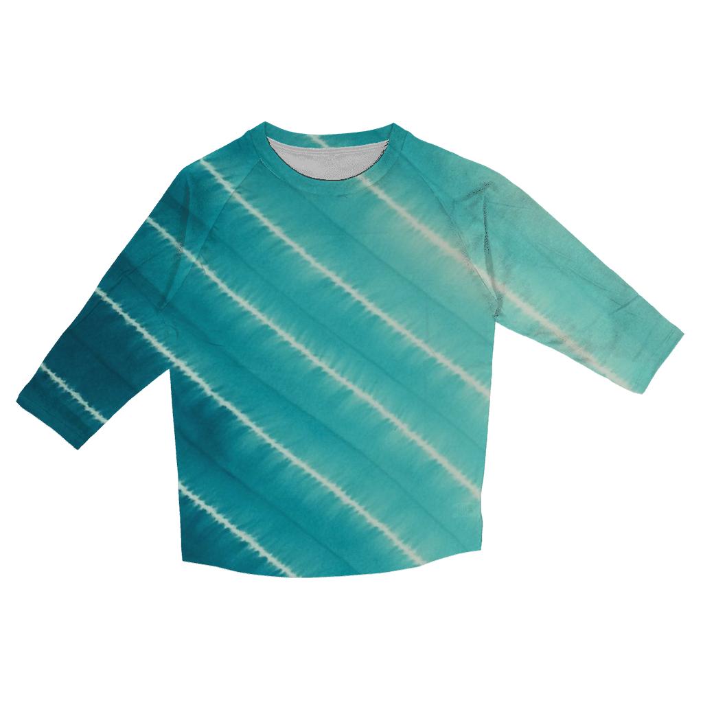 Ocean Ridge Arashi Diagonals casual three quarter sleeve shirts