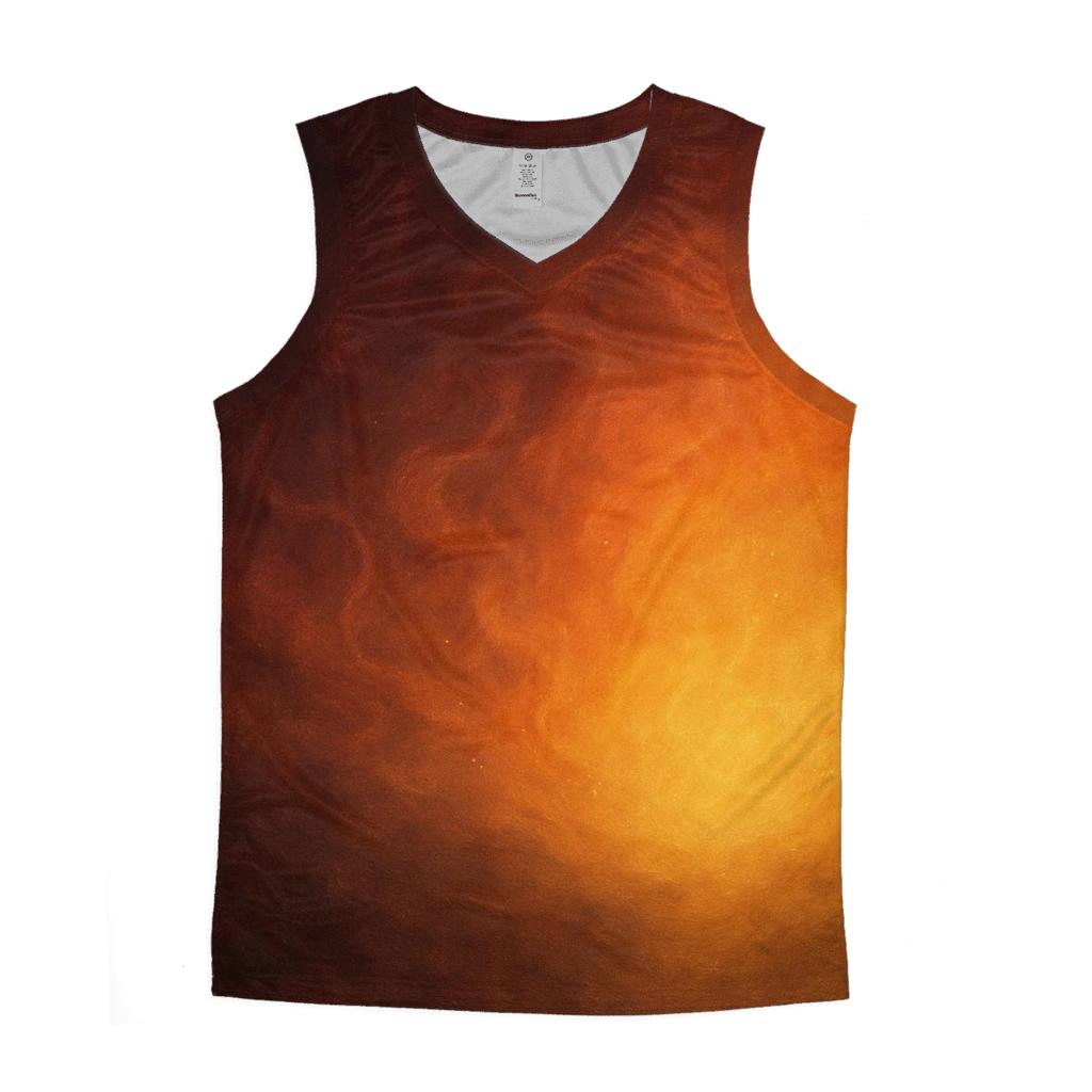 Solar Ember Drift trendy fitted tank tops