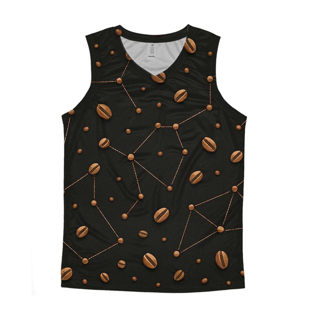 Copper Roast Constellations stylish racerback tanks