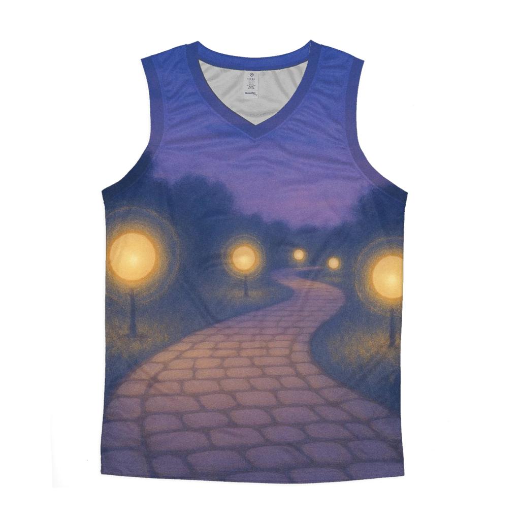 Soul Lantern Pathway casual summer tank tops