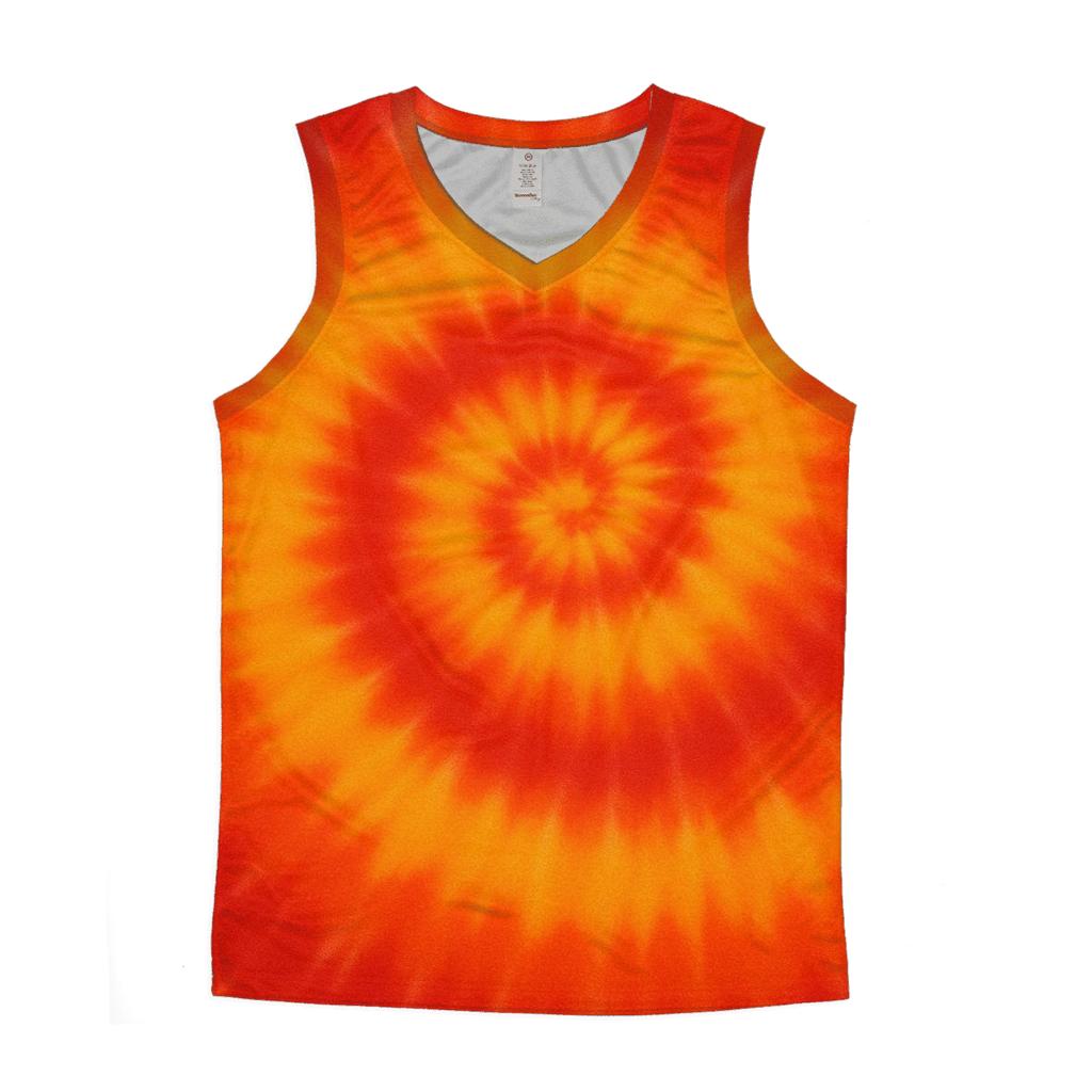 Solar Flare Spiral Radiance designer workout tanks