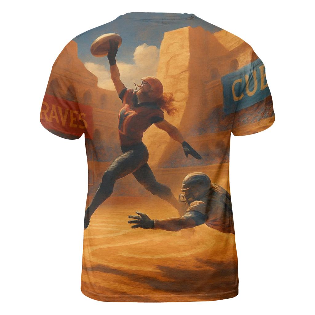 Desert Arena Braves Cubs Showdown statement graphic shirts