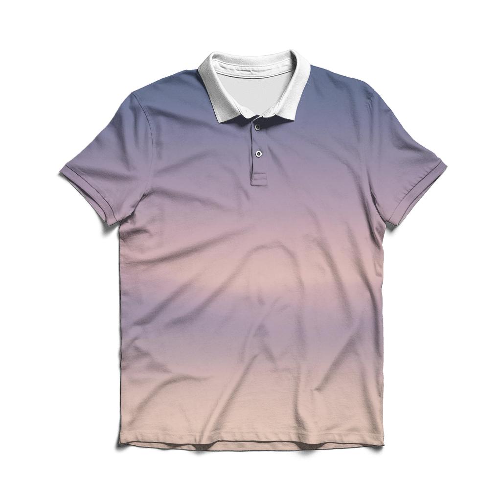 Dawn Mist Horizon classic pique polos