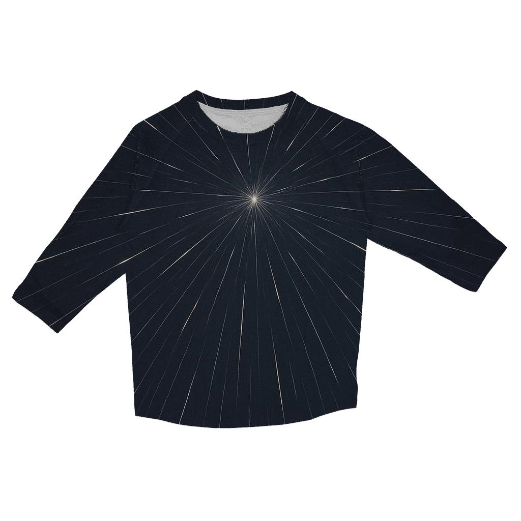 Meteor Radiant Night Sheet personalized 3/4 sleeve tees