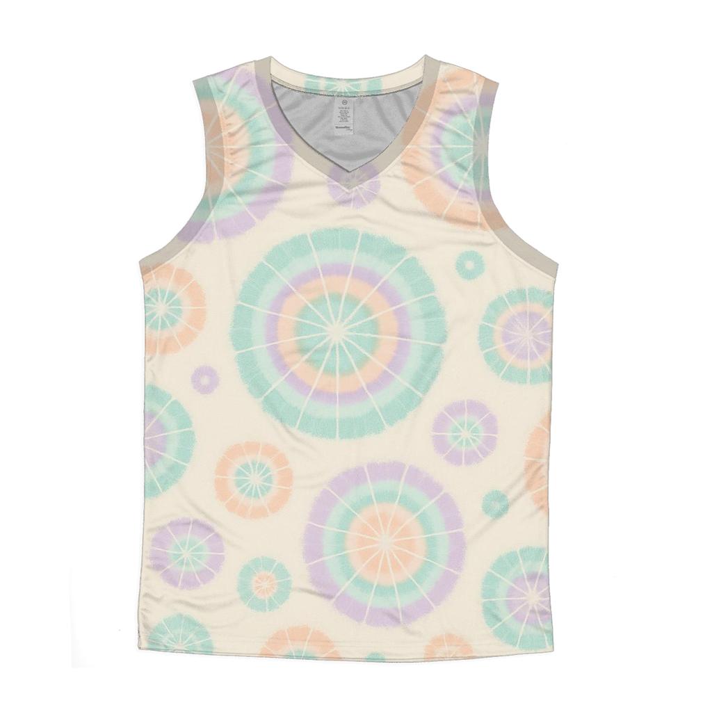 Pastel Kumo Spider Garden custom tank tops