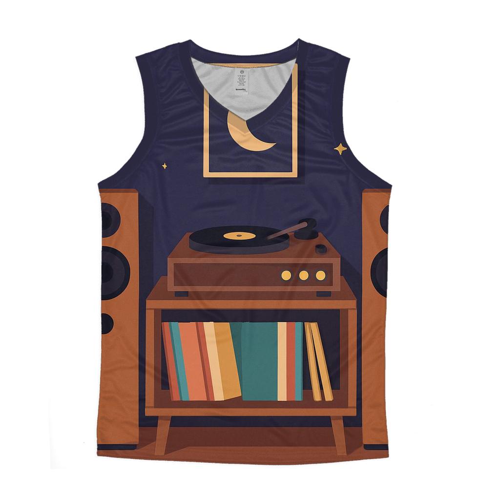 Starlight Record Lounge casual summer tank tops