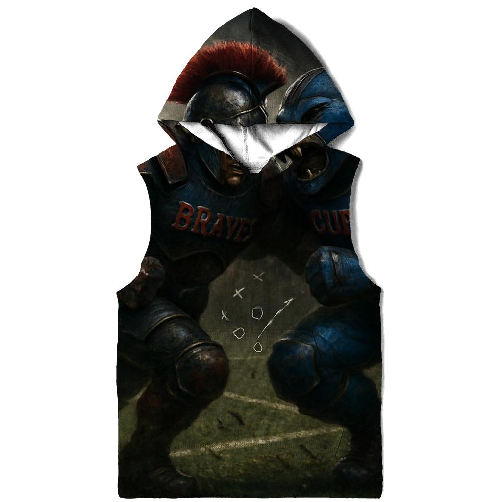 Battle Under The Floodlights Braves Against Cubs premium hoodies