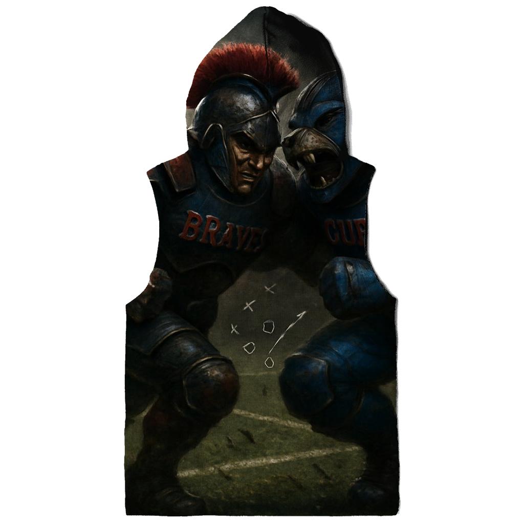 Battle Under The Floodlights Braves Against Cubs premium hoodies