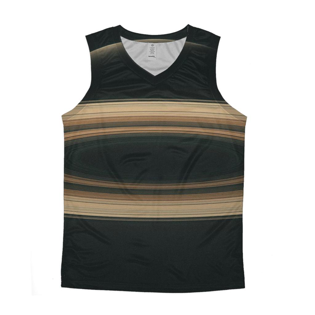 Equatorial Ring Plane Bands custom tank tops