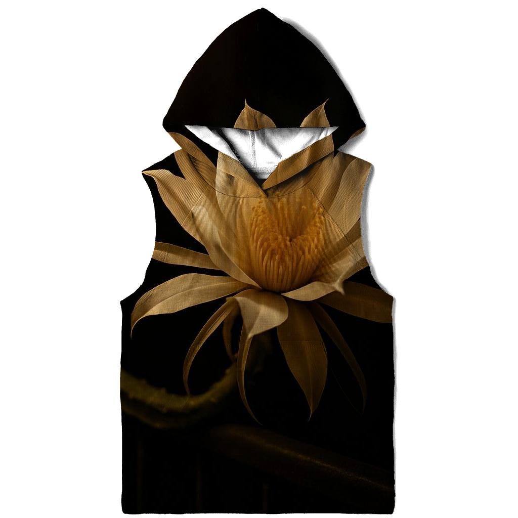 Night Blooming Cereus On Balcony Rail lightweight hoodies