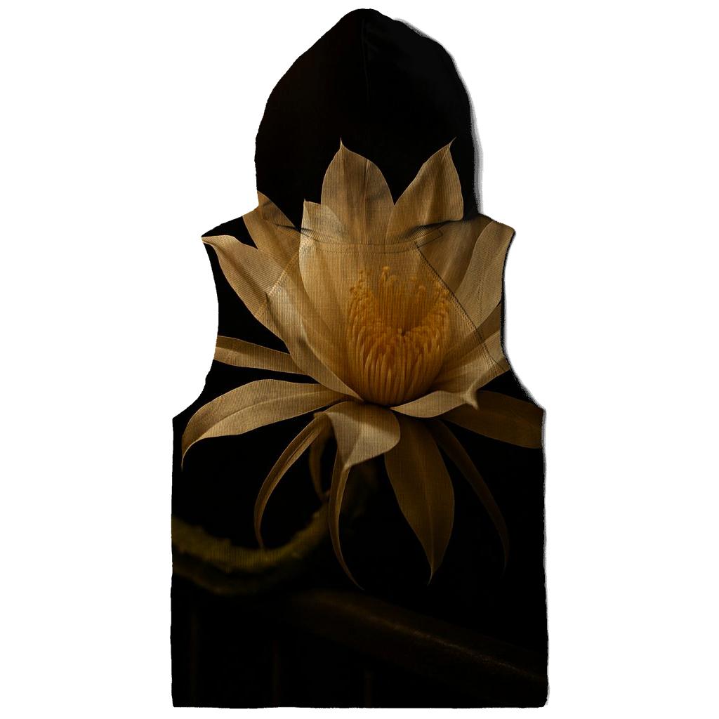 Night Blooming Cereus On Balcony Rail lightweight hoodies