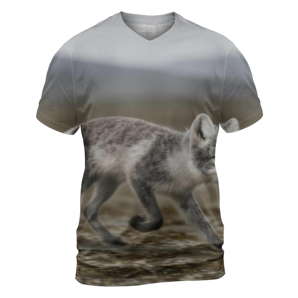 Tundra Sprint Arctic Fox trendy printed shirt styles