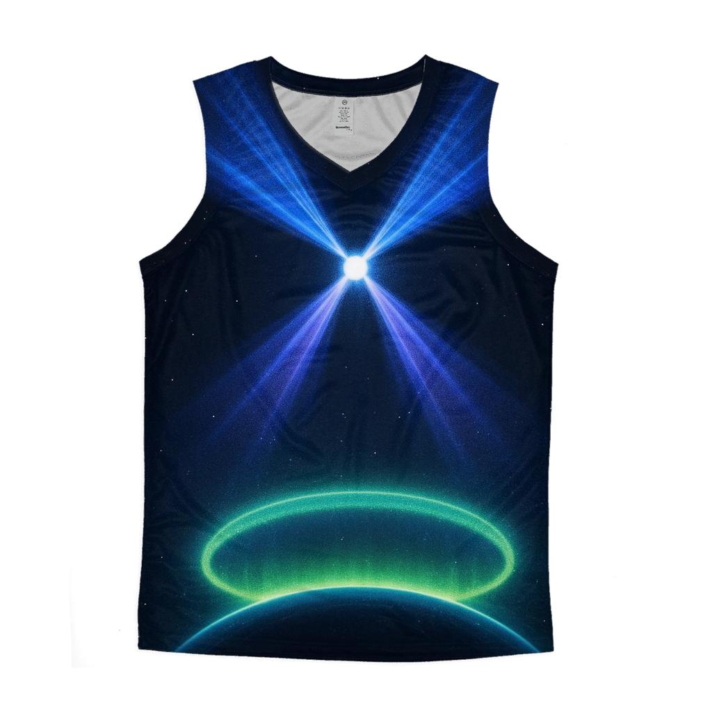 Pulsar Beam Aurora Crest casual summer tank tops