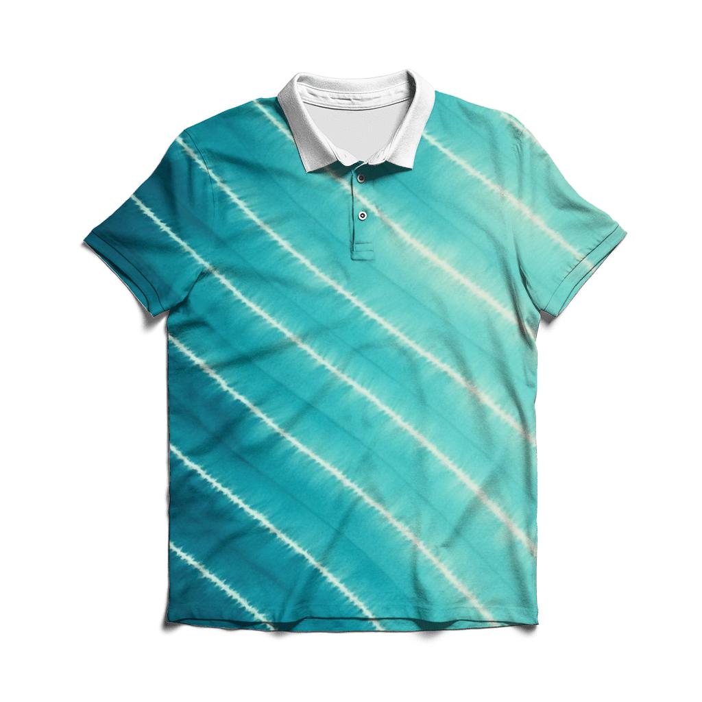 Ocean Ridge Arashi Diagonals branded logo polo shirts