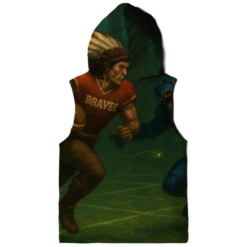 Forest Charge Braves Against Cubs hoodie trends