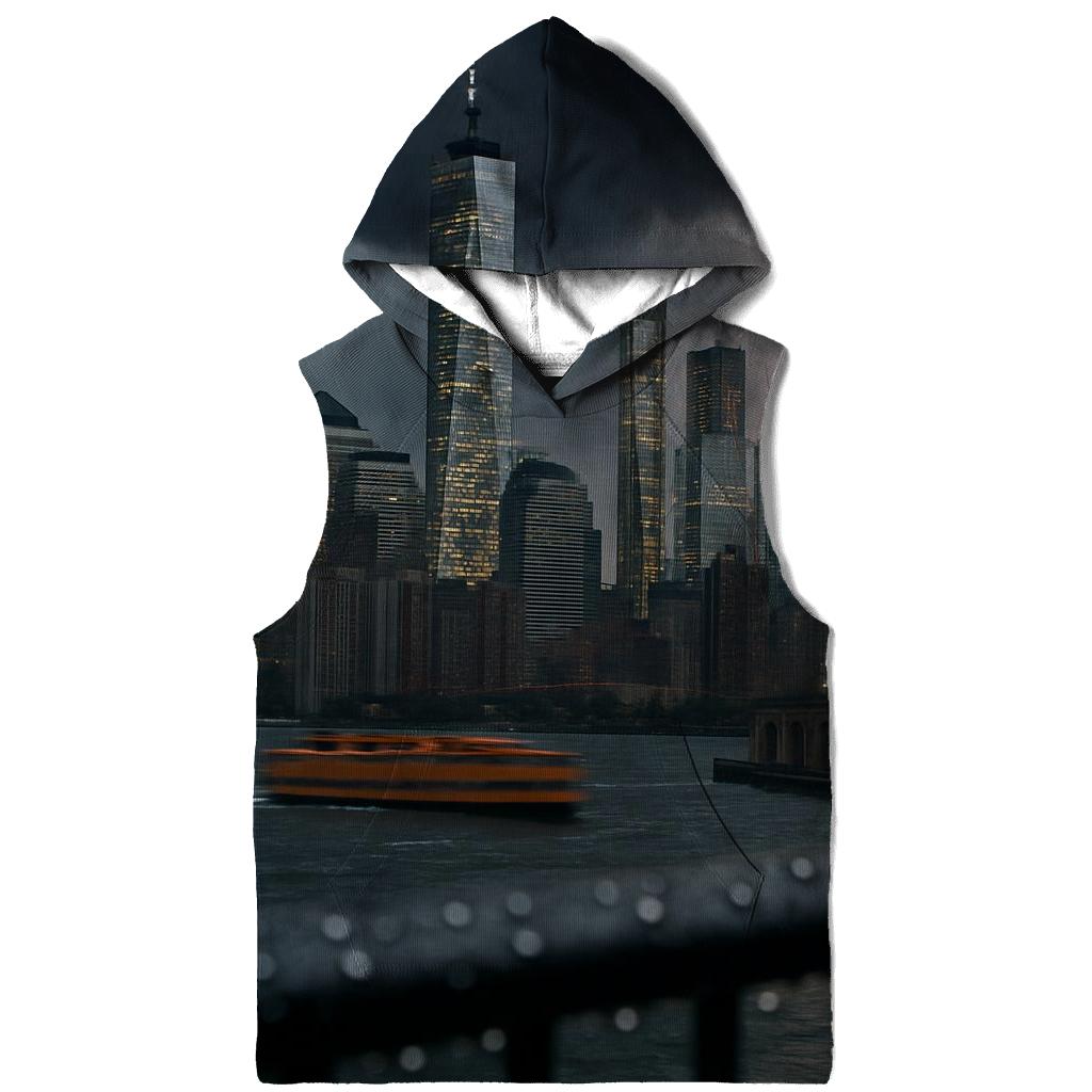 Summer Thunderstorm Rolling Over Lower Manhattan hoodie trends