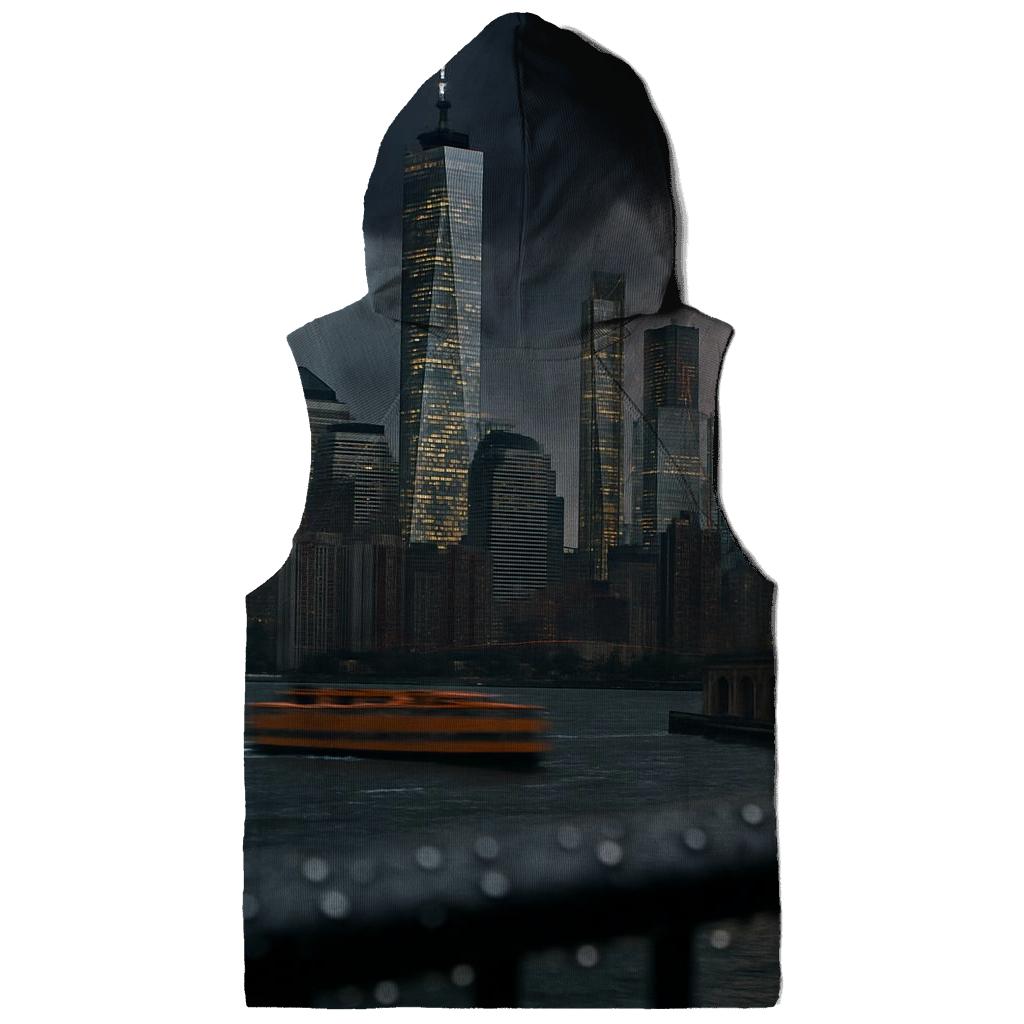 Summer Thunderstorm Rolling Over Lower Manhattan hoodie trends