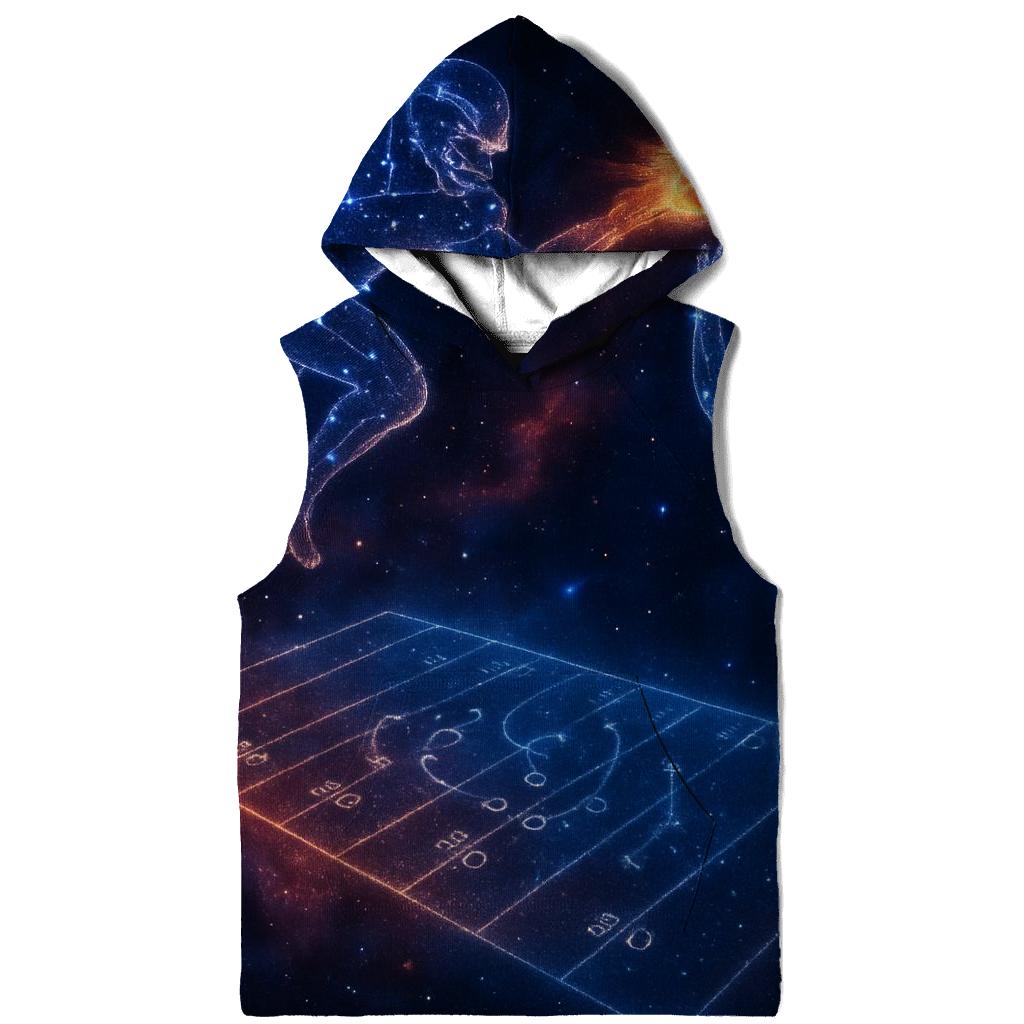 Celestial Gridiron Braves Cubs Constellations zip-up hoodies