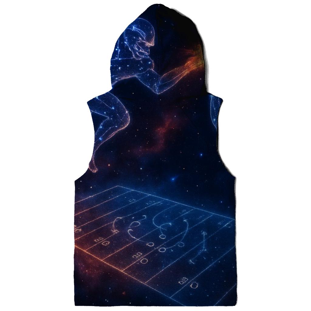 Celestial Gridiron Braves Cubs Constellations zip-up hoodies