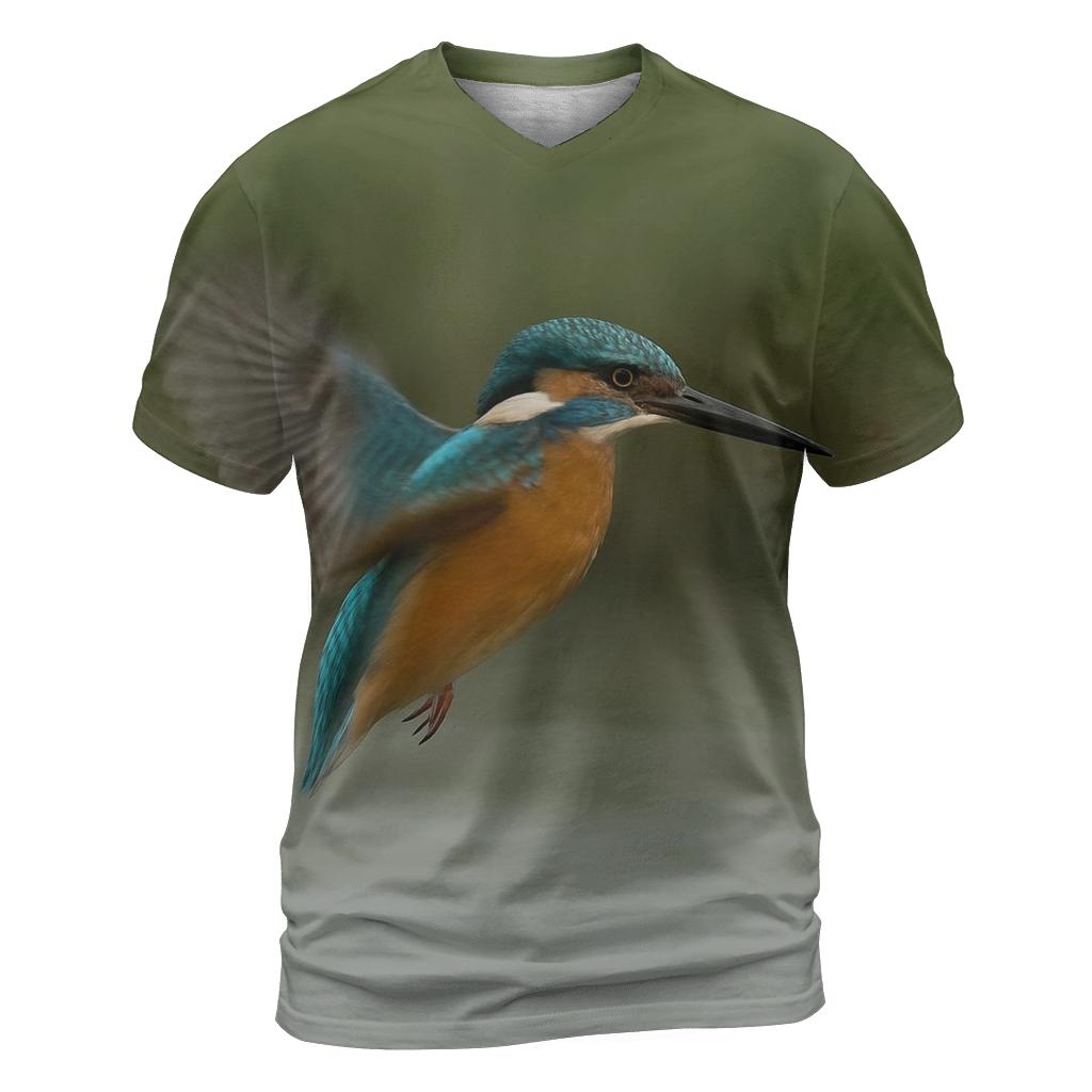 Estuary Hover Kingfisher trendy printed shirt styles