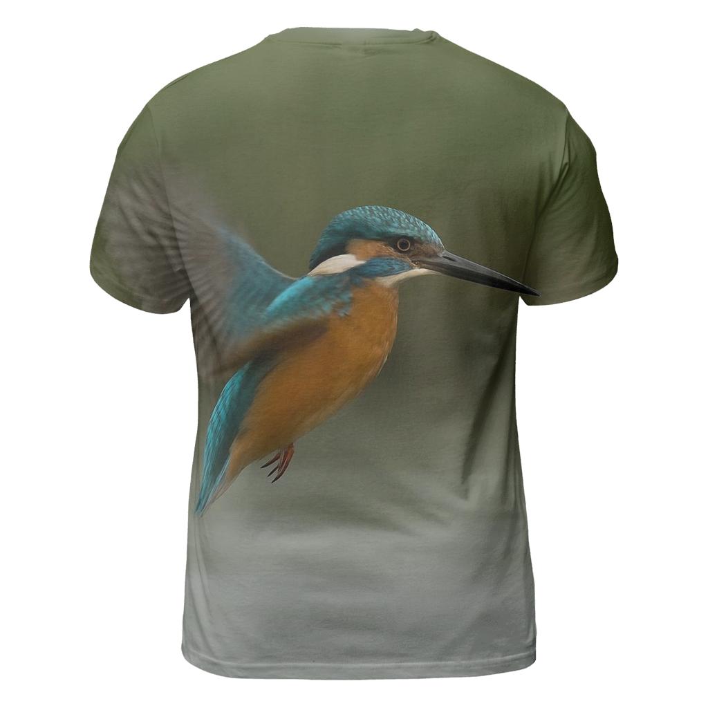 Estuary Hover Kingfisher trendy printed shirt styles