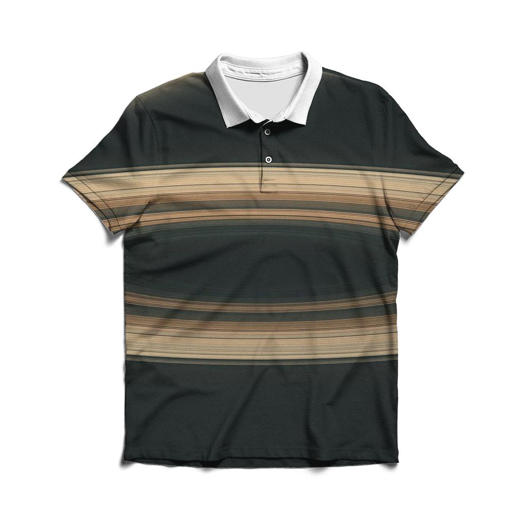Equatorial Ring Plane Bands premium cotton polo shirts
