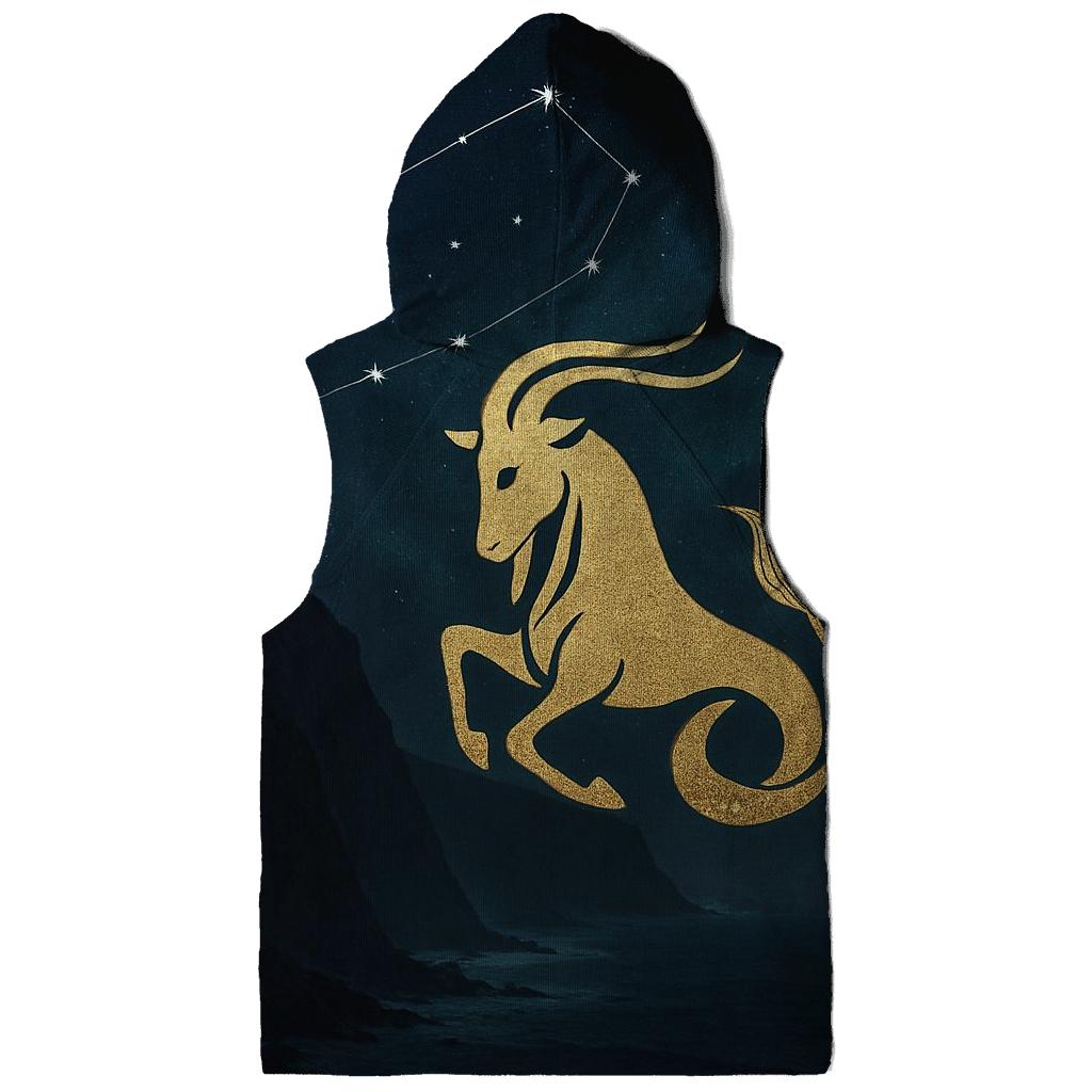 Luminous Capricorn Sea Goat Sigil hoodies fashion