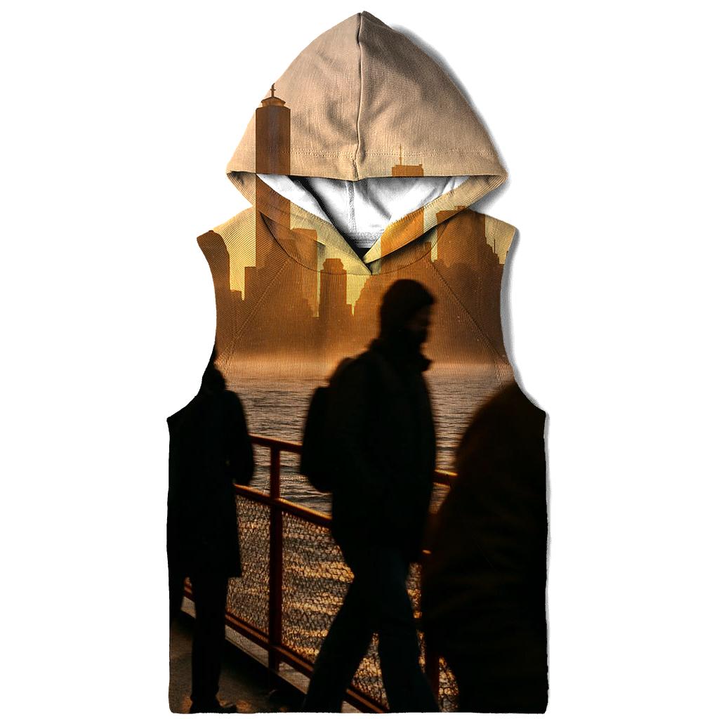 Financial District Sunrise From Staten Island Ferry designer hoodies